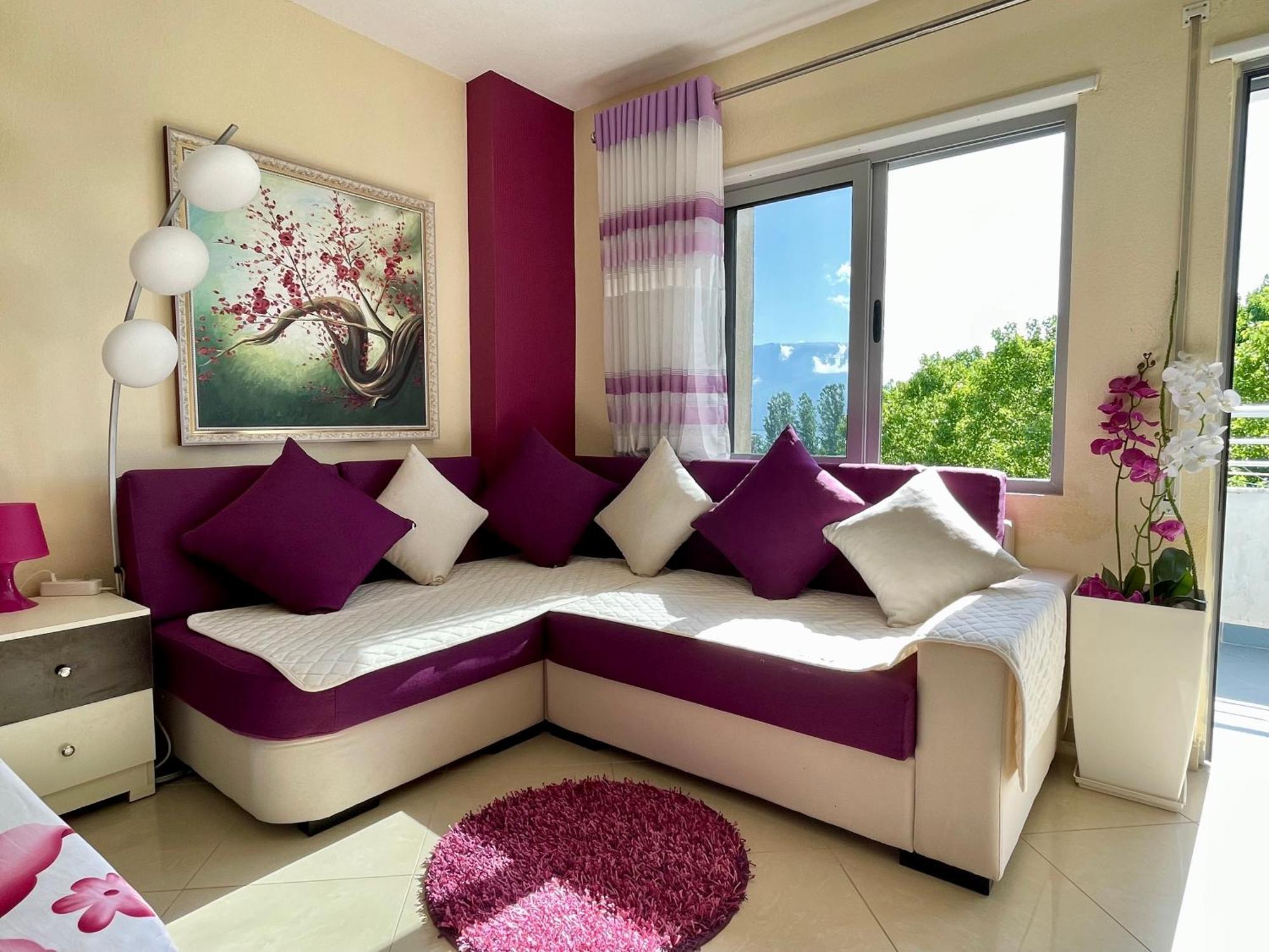 Lake View Pogradec Exterior photo